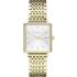 ROSEFIELD The Boxy White Dial 26mm Gold Stainless Steel Bracelet QWSG-Q09 - 0