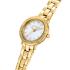 TRUSSARDI T-Vision Crystals White Dial 30mm Gold Stainless Steel Bracelet R2453125503 - 1