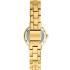 TRUSSARDI T-Vision Crystals White Dial 30mm Gold Stainless Steel Bracelet R2453125503 - 3