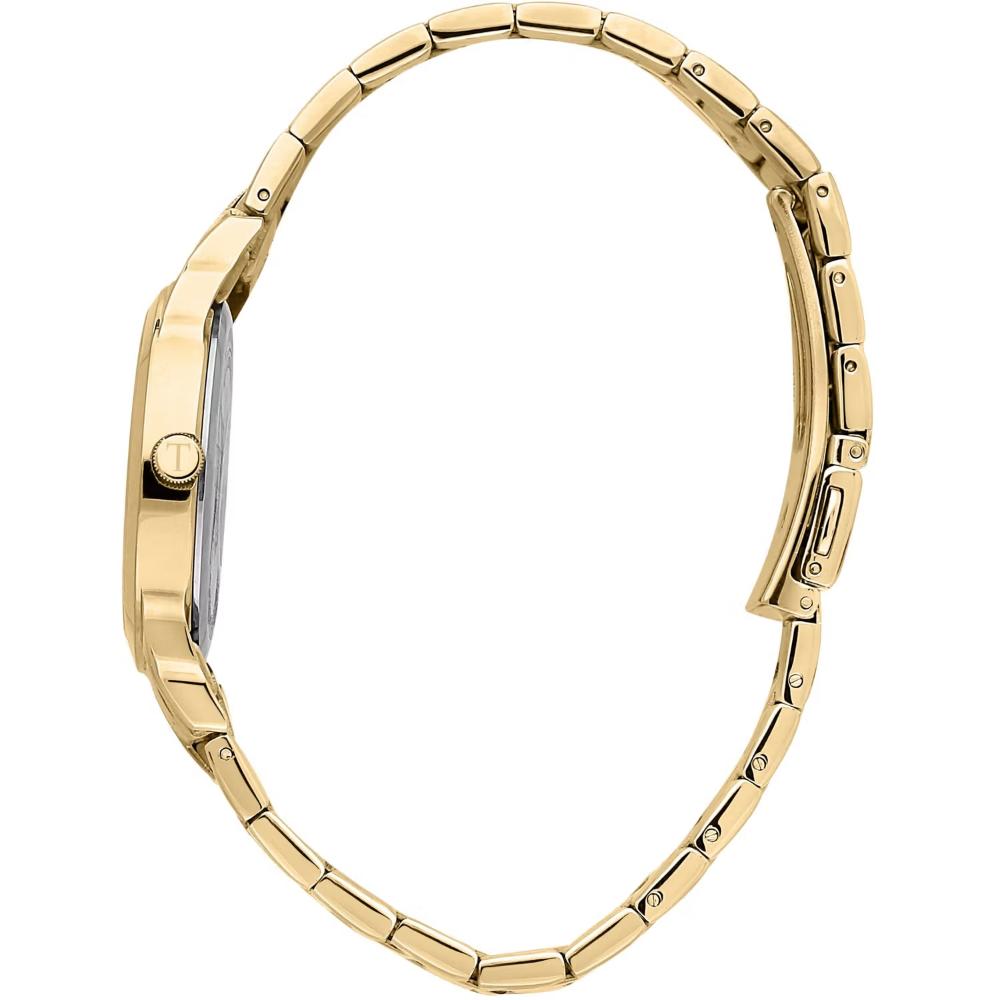 TRUSSARDI T-Bent 32mm Gold Stainless Steel Bracelet R2453141507