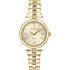 TRUSSARDI T-Shiny Crystals 34mm Gold Stainless Steel Bracelet R2453145508 - 0
