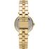 TRUSSARDI T-Shiny Crystals Green Dial 34mm Gold Stainless Steel Bracelet R2453145511-5