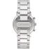 TRUSSARDI T-Couple Dual Time 43mm Silver Stainless Steel Bracelet R2453147013 - 4