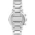 TRUSSARDI T-Couple Dual Time Green Dial 43mm Silver Stainless Steel Bracelet R2453147016-2