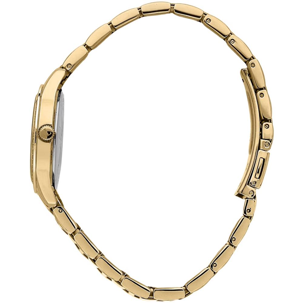 TRUSSARDI T-Sky Crystals 30mm Gold Stainless Steel Bracelet R2453151504