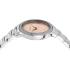 TRUSSARDI T-Sky Crystals Rose Gold Dial 30mm Silver Stainless Steel Bracelet R2453151521 - 2