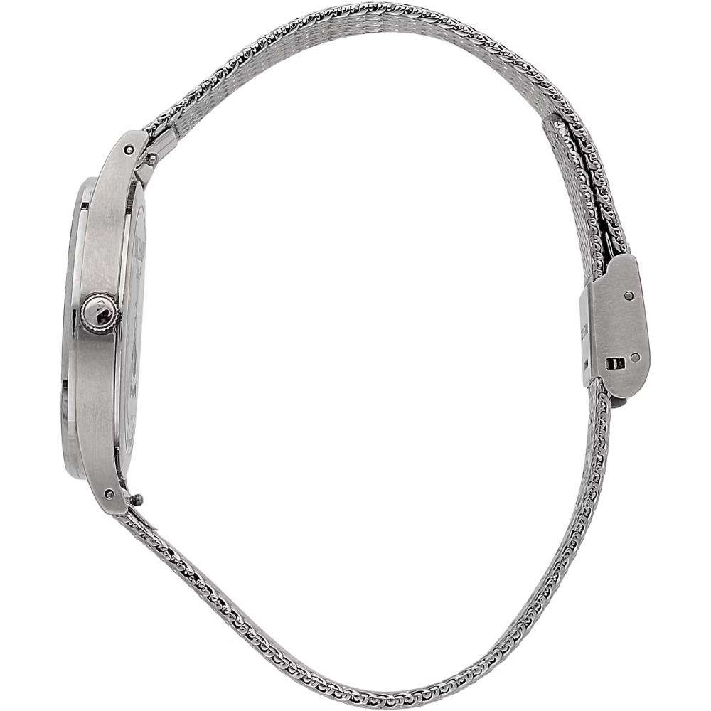TRUSSARDI T-Star 34mm Silver Stainless Steel Mesh Bracelet R2453152503 - 6