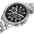 TRUSSARDI T-Hawk Chronograph Black Dial 44mm Silver Stainless Steel Bracelet R2453153004 - 1