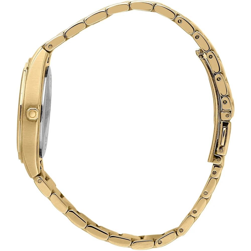 TRUSSARDI T-Small Gold Dial 32mm Gold Stainless Steel Bracelet R2453157505