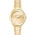 TRUSSARDI T-Small Gold Dial 32mm Gold Stainless Steel Bracelet R2453157505 - 0