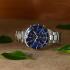 TRUSSARDI City Life Chronograph Blue Dial 42mm Silver Stainless Steel Bracelet R2453169003 - 4