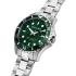 TRUSSARDI City Life Green Dial 42mm Silver Stainless Steel Bracelet R2453169004 - 1