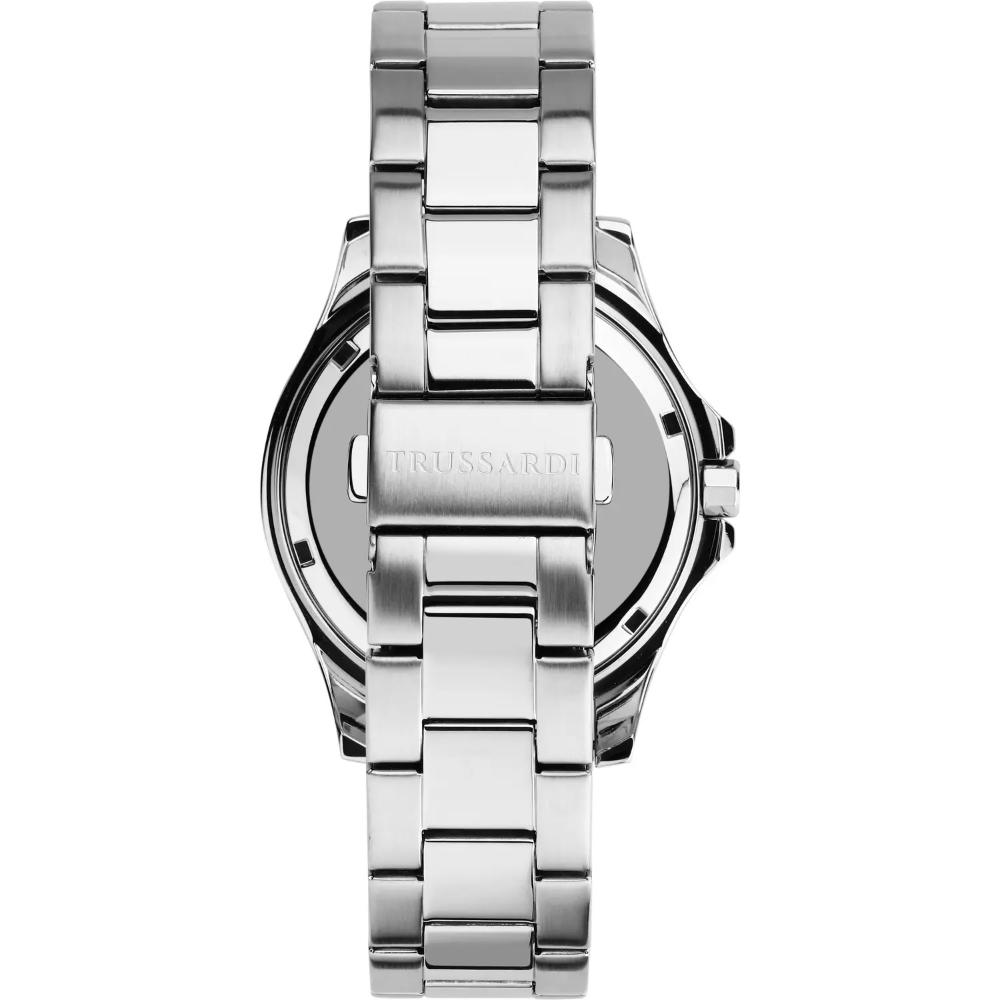 TRUSSARDI City Life Green Dial 42mm Silver Stainless Steel Bracelet R2453169004