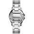 TRUSSARDI City Life Green Dial 42mm Silver Stainless Steel Bracelet R2453169004 - 3