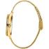 TRUSSARDI City Life Crystals Silver Dial 35mm Gold Stainless Steel Milanese Bracelet R2453170504 - 2