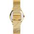 TRUSSARDI City Life Crystals Silver Dial 35mm Gold Stainless Steel Milanese Bracelet R2453170504 - 3