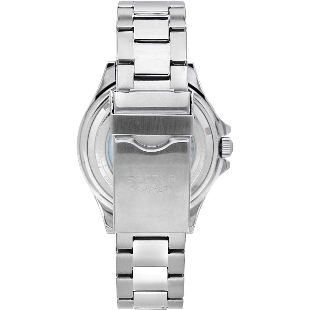 SECTOR 230 Automatic 43mm Silver Stainless Steel Bracelet R3223161008 - 5