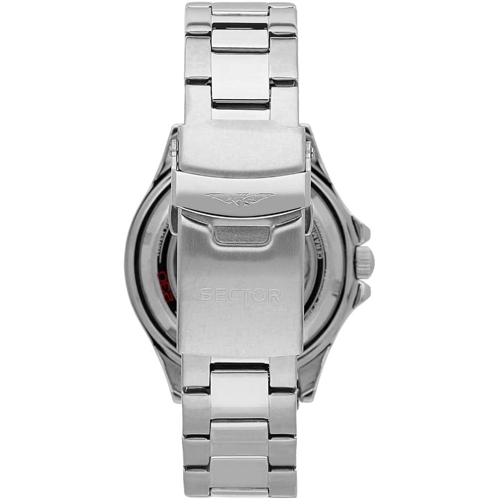 SECTOR 230 Automatic 43mm Silver Stainless Steel Bracelet R3223161009