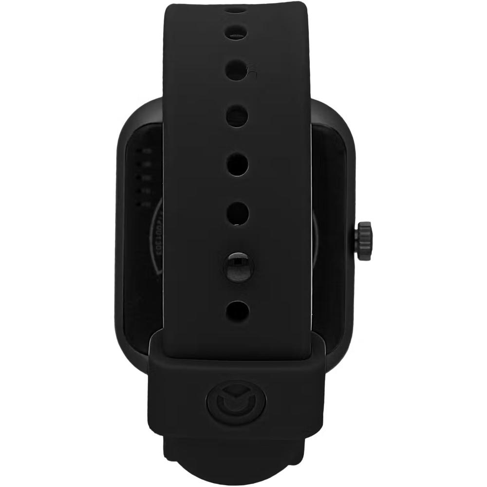 SECTOR S-03 Smartwatch 43.5mm Black Silicone Strap R3251282001