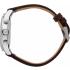 SECTOR 670 Multifunction 45mm Silver Stainless Steel Brown Leather Strap R3251540001 - 3