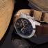 SECTOR 670 Multifunction 45mm Silver Stainless Steel Brown Leather Strap R3251540001-5