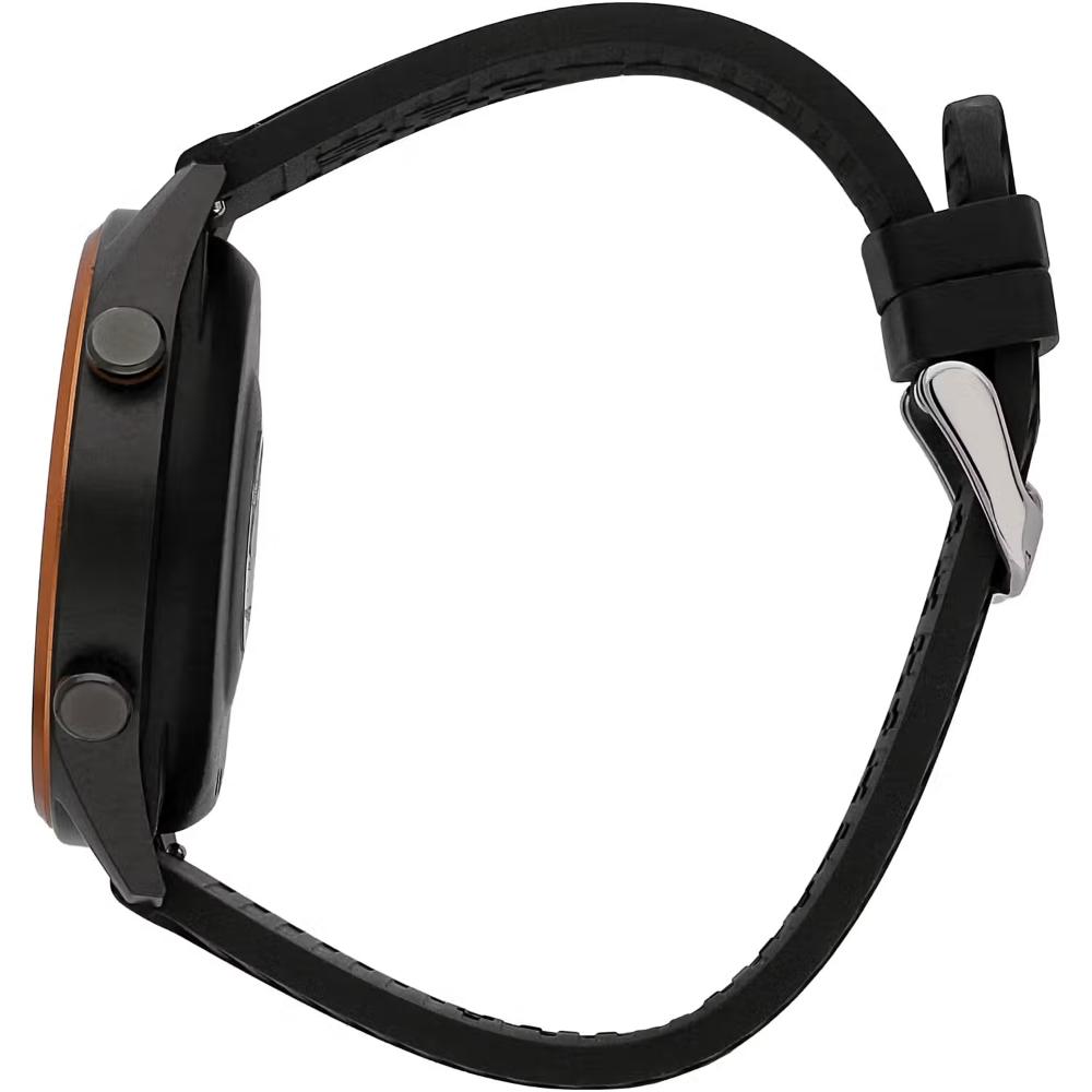 SECTOR S-02 Smartwatch 46mm Black Silicone Strap R3251545003