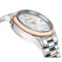 SECTOR 230 Crystals 32mm Rose Gold & Silver Stainless Steel Bracelet R3253161540 - 2