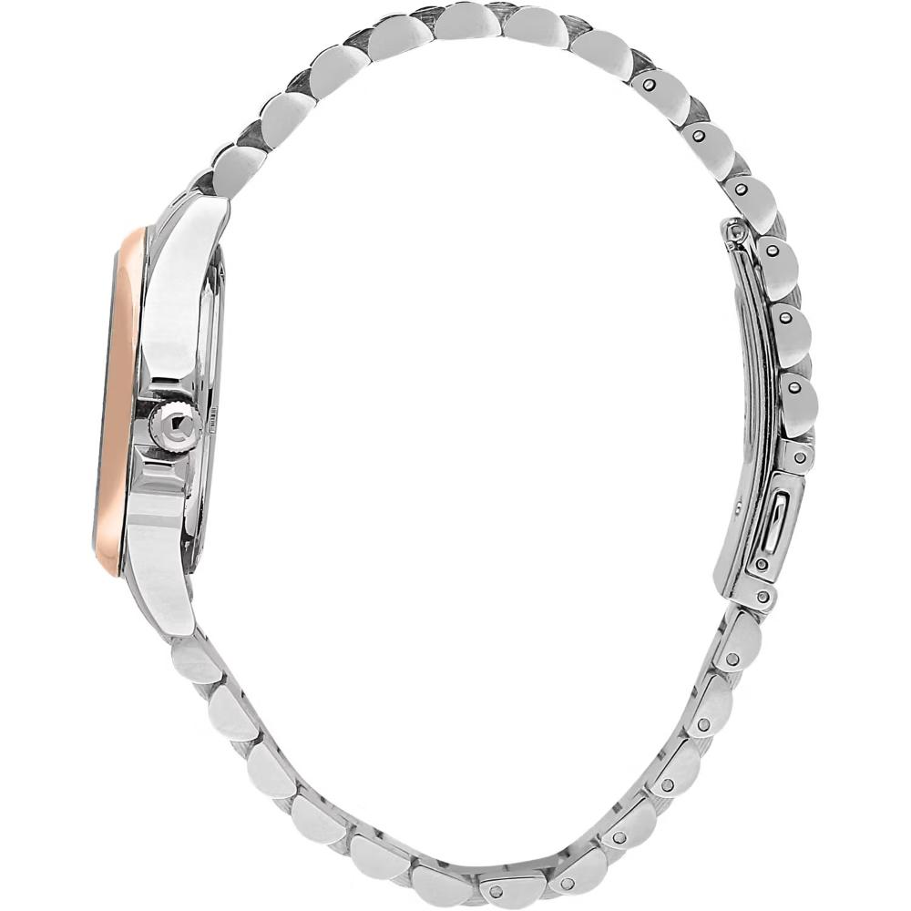 SECTOR 230 Crystals 32mm Rose Gold & Silver Stainless Steel Bracelet R3253161540