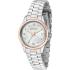SECTOR 230 Crystals 32mm Rose Gold & Silver Stainless Steel Bracelet R3253161540 - 0