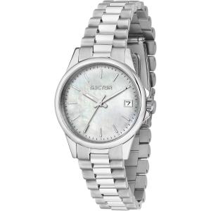 SECTOR 230 Lady's 32mm Silver Stainless Steel Bracelet R3253161541 - 34456