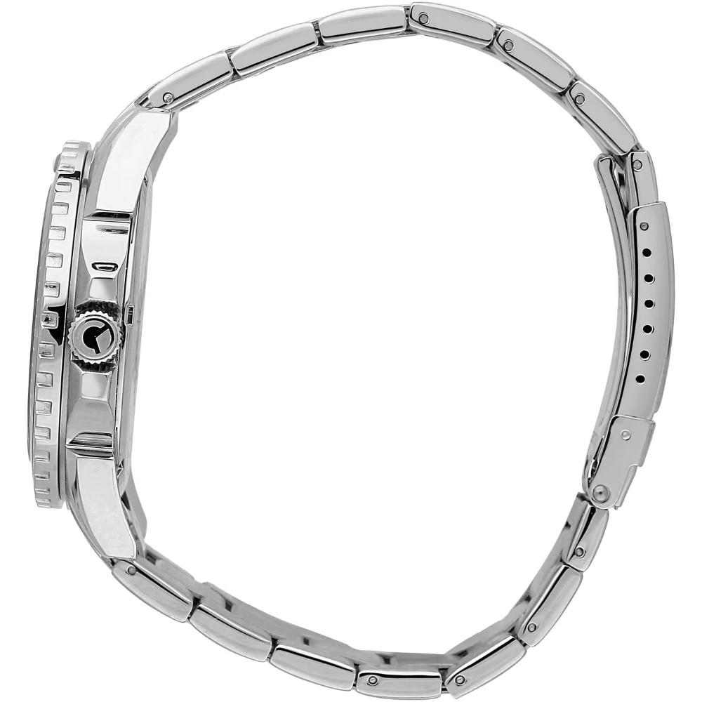 SECTOR 450 Black Dial 43mm Silver Stainless Steel Bracelet R3253276009