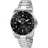 SECTOR 450 Black Dial 43mm Silver Stainless Steel Bracelet R3253276009 - 0