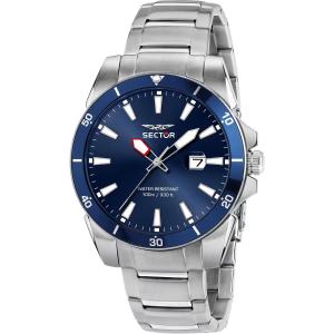 SECTOR 450 Blue Dial 43mm Silver Stainless Steel Bracelet R3253276012 - 51644