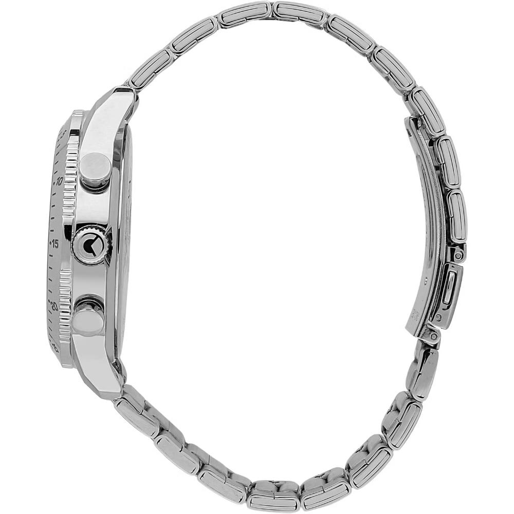 SECTOR 270 Multifunction 45mm Silver & Gold Stainless Steel Bracelet R3253578026 - 4