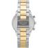SECTOR 270 Multifunction 45mm Silver & Gold Stainless Steel Bracelet R3253578026 - 4