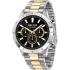 SECTOR 270 Multifunction 45mm Silver & Gold Stainless Steel Bracelet R3253578026-0