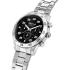 SECTOR 270 Multifunction Black Dial 45mm Silver Stainless Steel Bracelet R3253578032 - 1