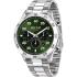 SECTOR 270 Multifunction Green Dial 45mm Silver Stainless Steel Bracelet R3253578034 - 0