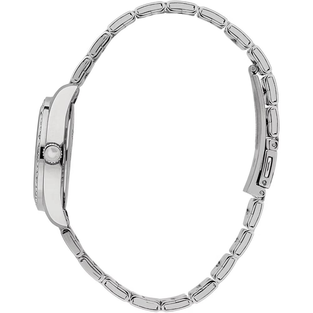 SECTOR 270 Crystals 31.5mm Silver Stainless Steel Bracelet R3253578506