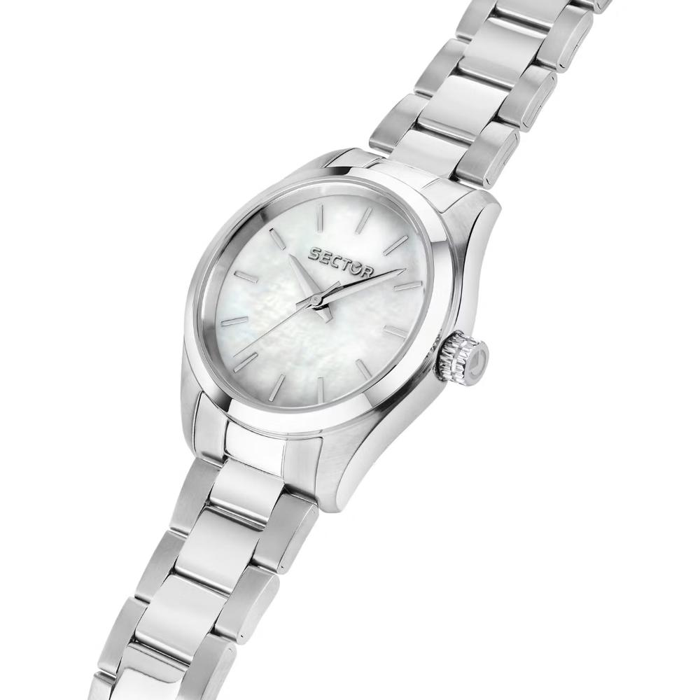 SECTOR 270 Lady's 30mm Silver Stainless Steel Bracelet R3253578510