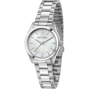 SECTOR 270 Lady's 30mm Silver Stainless Steel Bracelet R3253578510 - 34464