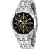 SECTOR 660 Chronograph Black Gold Dial 41mm Silver Stainless Steel Bracelet R3273617004 - 0