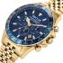 SECTOR 230 Chronograph 48mm Gold Stainless Steel Bracelet R3273661030 - 1
