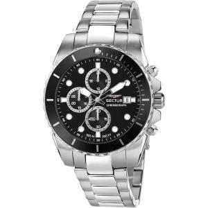 SECTOR 450 Chronograph 48mm Silver Stainless Steel Bracelet R3273776002 - 27730