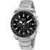 SECTOR 450 Chronograph Black Dial 43mm Silver Stainless Steel Bracelet R3273776008 - 0