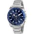 SECTOR 450 Chronograph Blue Dial 43mm Silver Stainless Steel Bracelet R3273776009 - 0