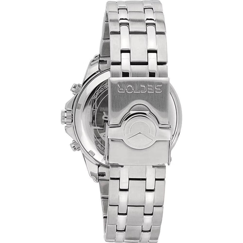 SECTOR SGE 650 Chronograph 42mm Silver Stainless Steel Bracelet R3273962003 - 2