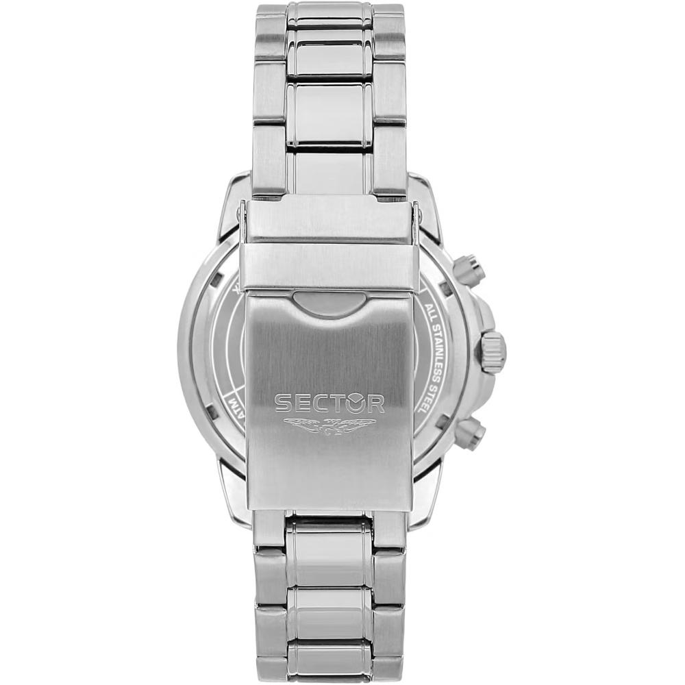 SECTOR 550 Chronograph 42mm Silver Stainless Steel Bracelet R3273993002