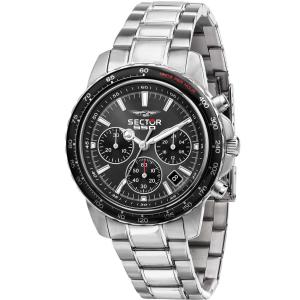 SECTOR 550 Chronograph 42mm Silver Stainless Steel Bracelet R3273993002 - 34423