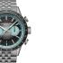 RAYMOND WEIL Freelancer Pop Bi-Compax Chronograph Limited Edition Black - Turquoise Dial 43.5mm Silver Titanium Bracelet 7780-TI-20425 - 3